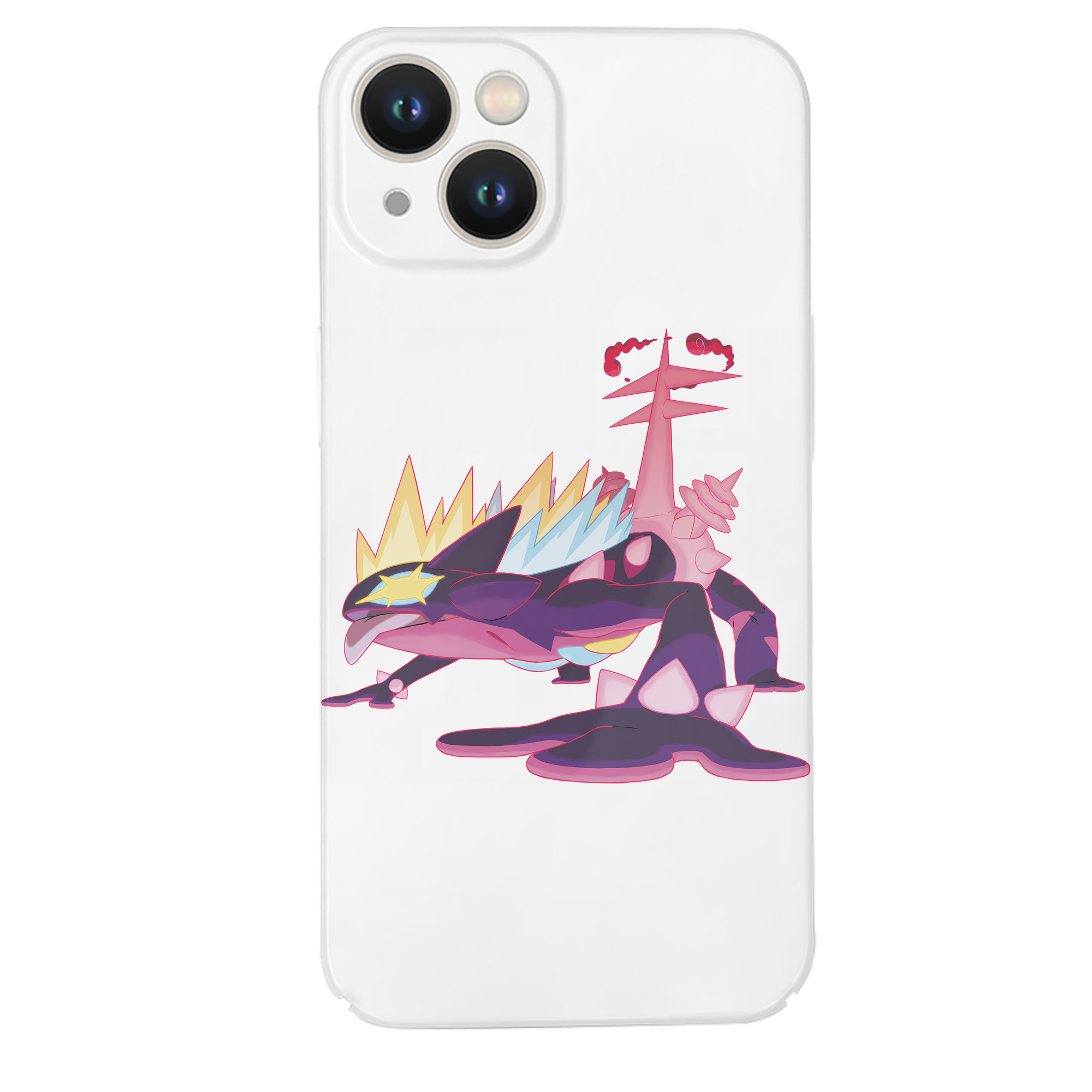 （画像用） ポケットモンスター Pokémon 【iPhone 14シリーズ対応】ハードケース